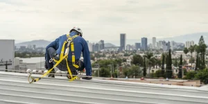 Trabajo en alturas EPP EHS